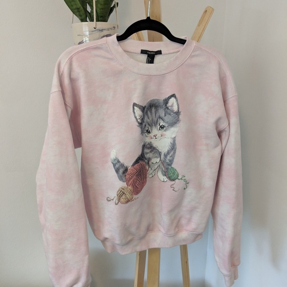 Forever 21 Sweaters - ❤️ adorable cat sweater